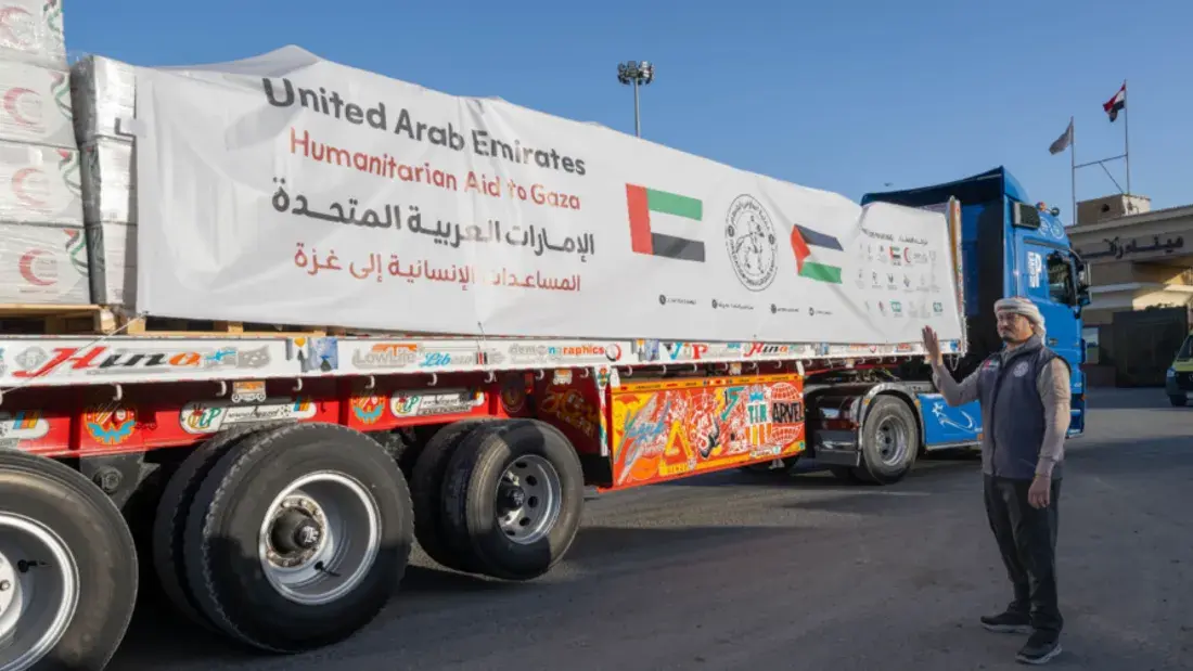 طرود غذائية وكسوة شتوية وأكثر من 30 طناً من الإمدادات الطبية دعماً للقطاع الصحي