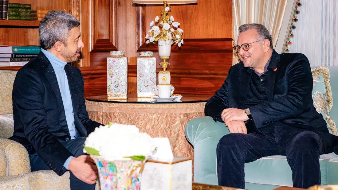 اللقاء تناول التعاون الإماراتي الأميركي في إفريقيا ومسارات التنمية المستدامة وضرورة وقف الحرب في السودان