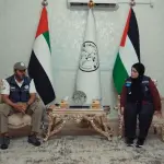 المستشفى الميداني الإماراتي بغزة يستقبل وفد منظمة الصحة العالمية لتعزيز الدعم الطبي