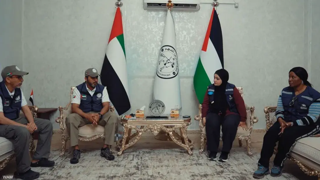 الزيارة تهدف للاطلاع على الخدمات الطبية وتسليم أدوية ومستلزمات طبية للمستشفيات الفلسطينية