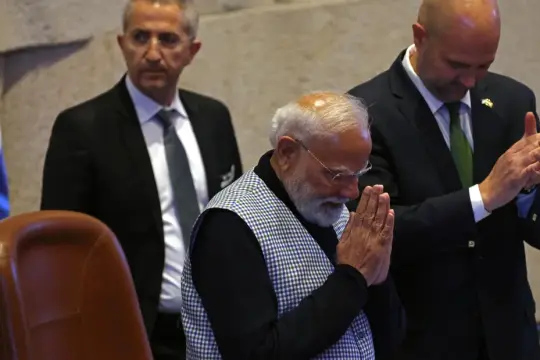 مودي من الكنيست: الهند تقف بثبات إلى جانب إسرائيل وتدين هجوم 7 أكتوبر