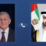 محمد بن زايد يتلقى اتصالًا من الرئيس العراقي لبحث التصعيد الإقليمي