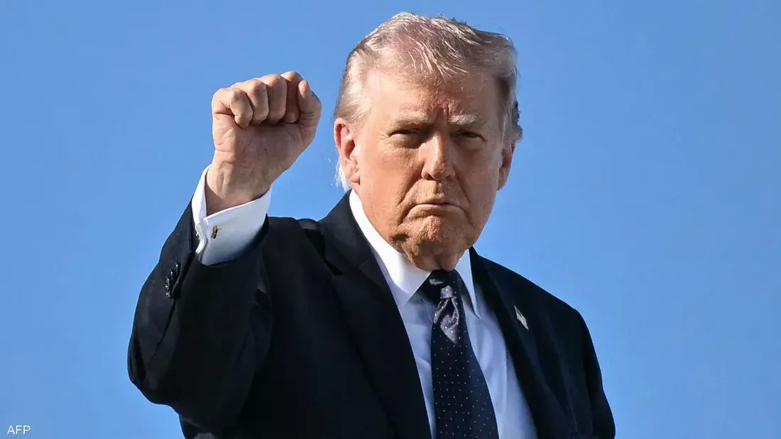 الرئيس الأميركي يؤكد أن إيران فقدت نفوذها في المنطقة بعد الضغوط والهجمات الأميركية والإسرائيلية