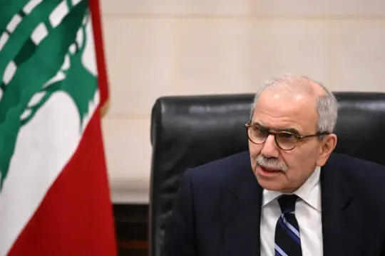 نواف سلام: لبنان يرفض أن يكون ساحة لصراعات الآخرين ونعمل لوقف الحرب