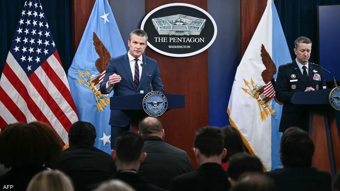 وزير الحرب الأميركي يؤكد: العمليات العسكرية ضد إيران ليست حربًا بلا نهاية