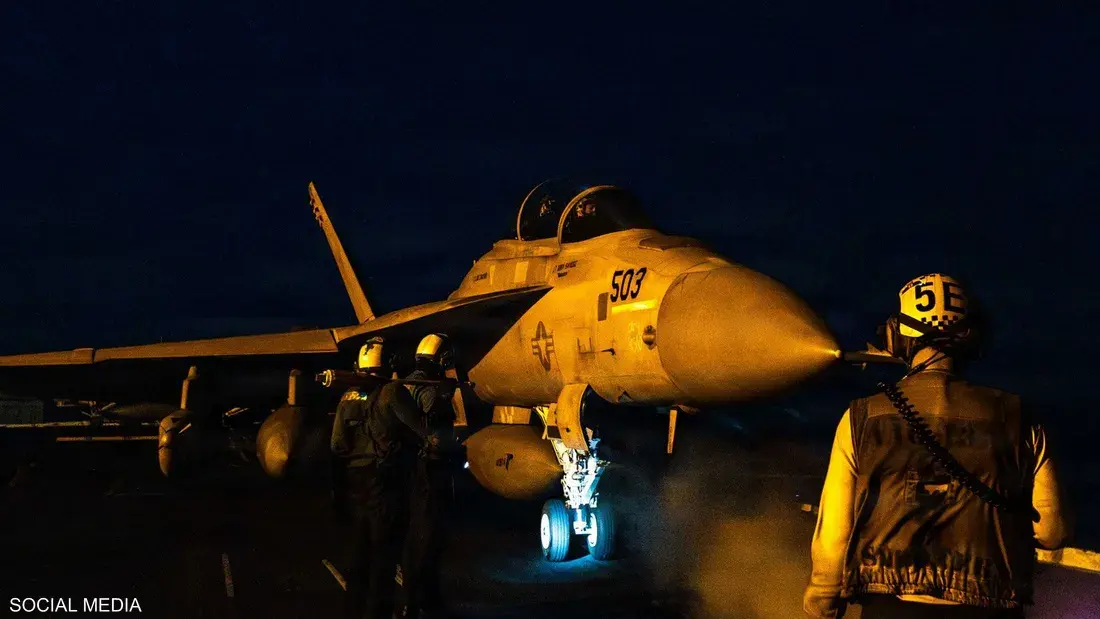 الولايات المتحدة تقصف أكثر من 1250 هدفًا خلال أول 48 ساعة من الحرب، وترامب يصف الموجة الكبرى بأنها لم تبدأ بعد