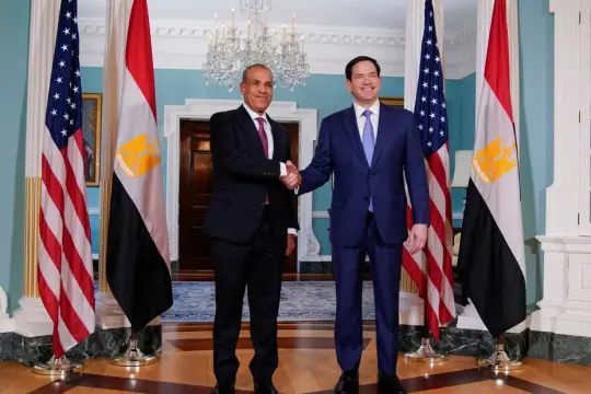 مصر والولايات المتحدة تبحثان التطورات الإقليمية في اتصال هاتفي