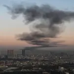 انفجارات قرب مطار أربيل الدولي في كردستان العراق تستهدف مواقع قوات التحالف