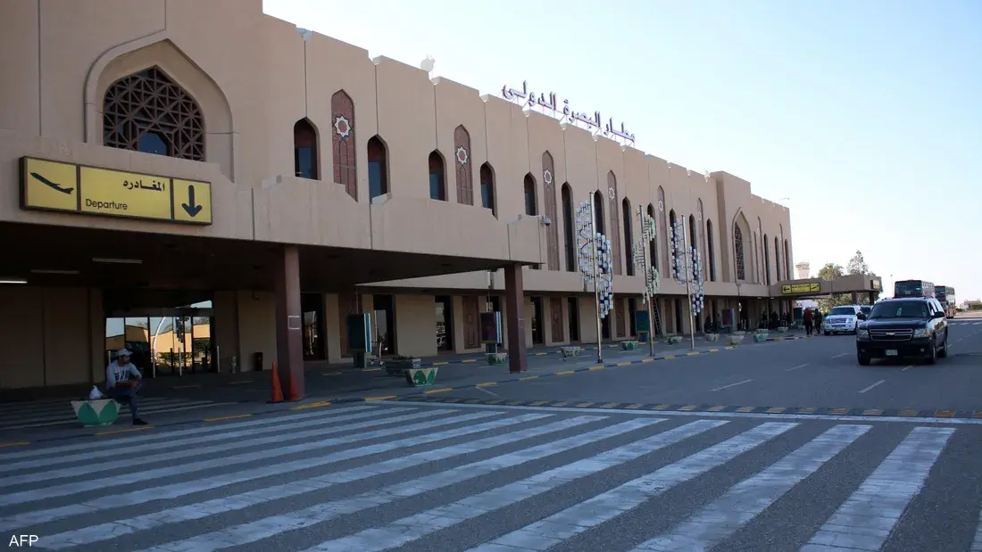 سقوط 4 مسيرات على مطار وحقول نفطية في البصرة جنوب العراق