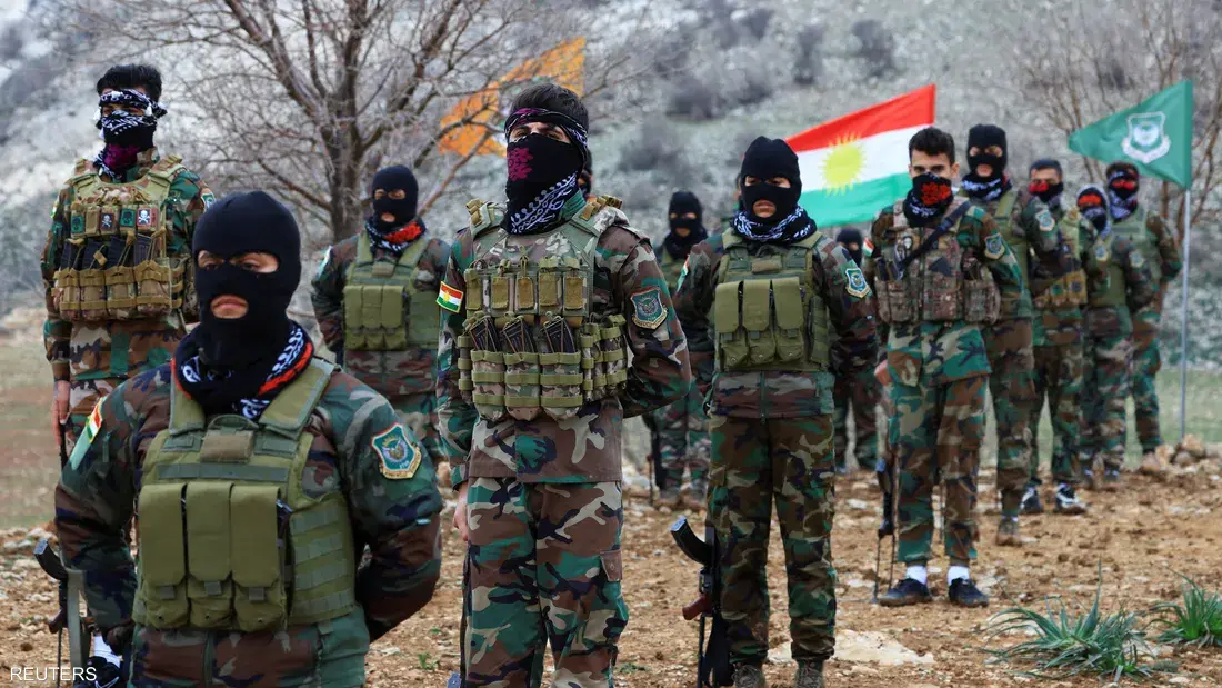 آلاف المقاتلين الأكراد الإيرانيين يخططون لهجوم محدود على بلدات حدودية بمساندة استخباراتية ودعم جوي محتمل