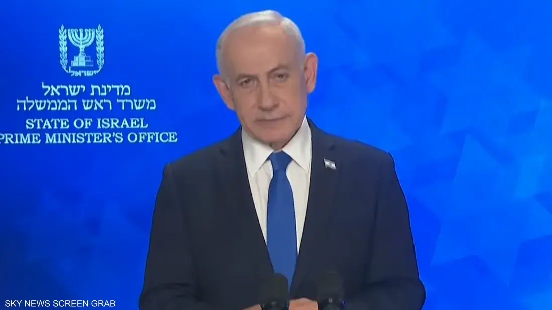 رئيس الوزراء الإسرائيلي يؤكد استمرار الحرب ضد إيران حتى تحقيق النصر ويحمّل لبنان مسؤولية نزع سلاح حزب الله