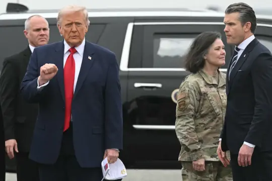 ترامب: لا مؤشرات على مساعدة روسية لإيران