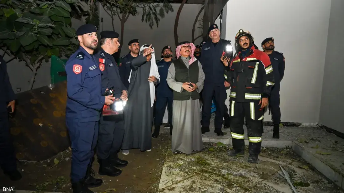 قوة دفاع البحرين تعلن اعتراض وتدمير 95 صاروخاً و164 طائرة مسيّرة منذ بدء الهجمات الإيرانية