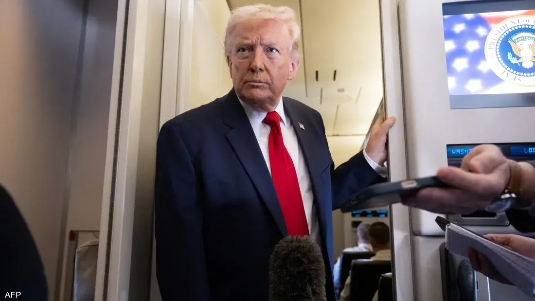 ترامب يشترط موافقته على المرشد الإيراني القادم ويترك كل الخيارات مفتوحة