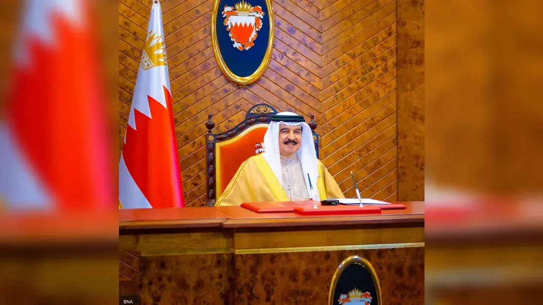 ملك البحرين: اعتداءات إيران غير المسبوقة لا يمكن تبريرها