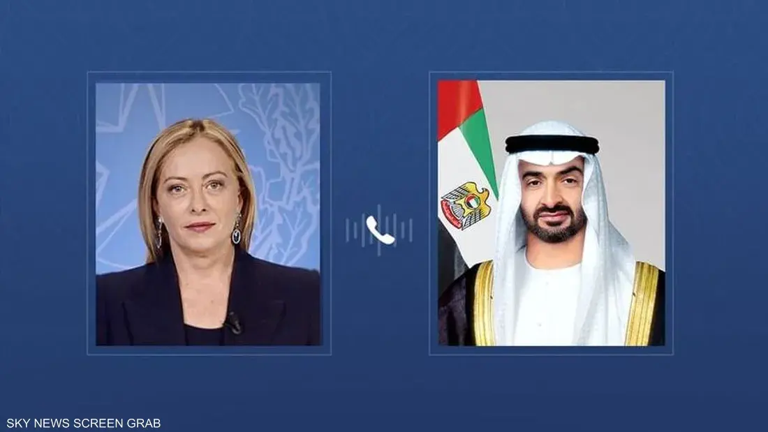 إيطاليا تؤكد دعمها للإمارات وتدين الاعتداءات الإيرانية