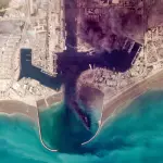 سفينتان إيرانيتان تغادران ميناء صيني محملتين بمواد كيميائية متجهة إلى إيران