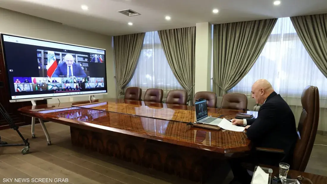 الرئيس اللبناني يقترح مفاوضات مباشرة مع إسرائيل برعاية دولية لوقف التصعيد