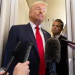 ترامب: لست مسرورًا بانتخاب مجتبى خامنئي مرشدًا أعلى لإيران