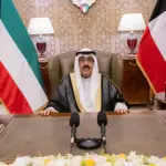 أمير الكويت يؤكد حق بلاده الكامل في الدفاع عن سيادتها وأمن الخليج