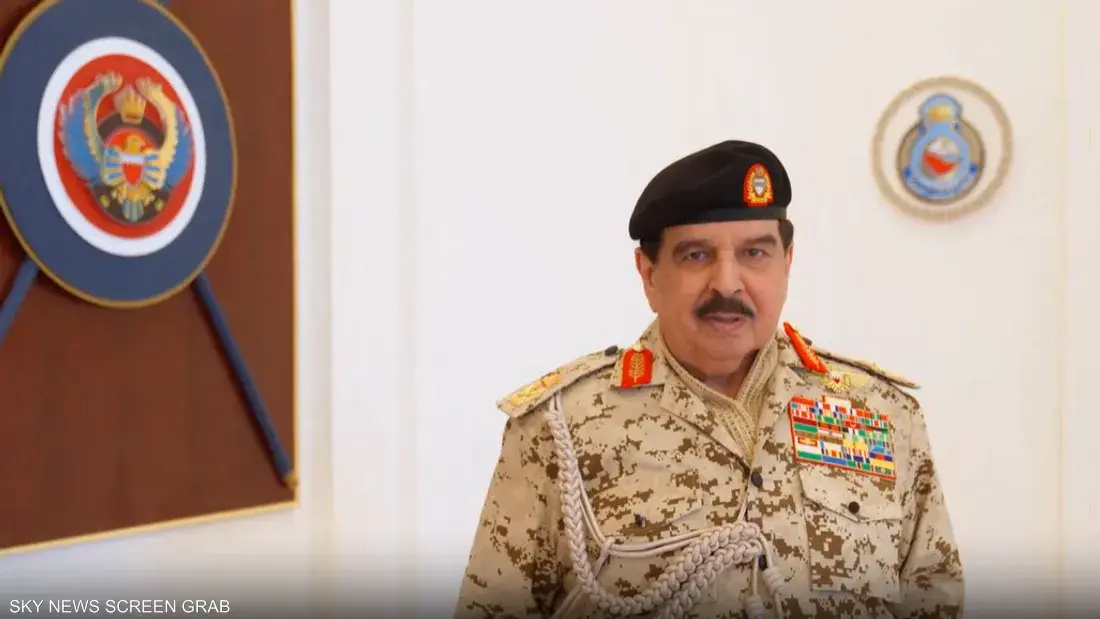 العاهل البحريني يؤكد استمرار دعم مملكة البحرين لتعزيز الأمن الإقليمي والعلاقات العربية والدولية