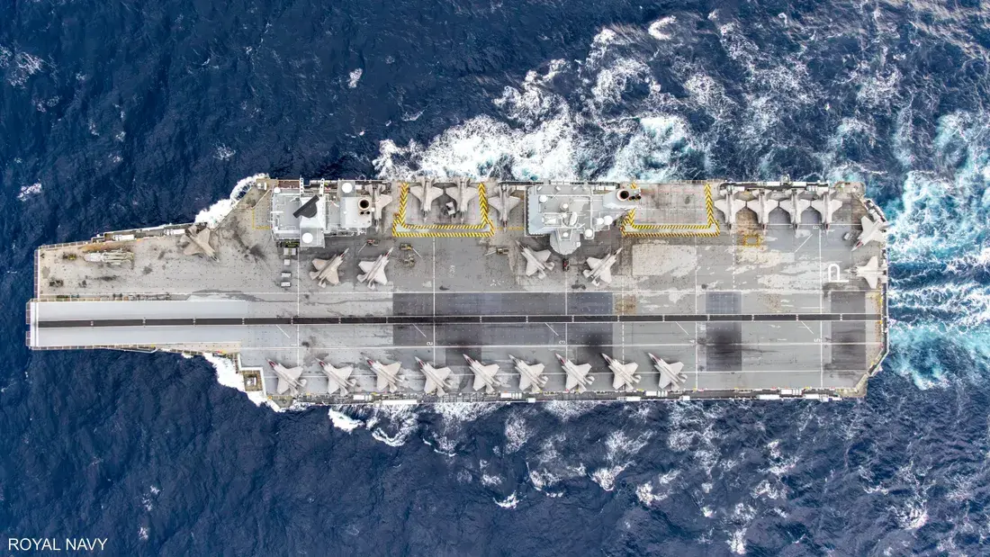 فرنسا تنشر قوة بحرية غير مسبوقة مع تصاعد التوترات حول إيران، بينما لندن تكتفي بسفينة واحدة ومدمرة