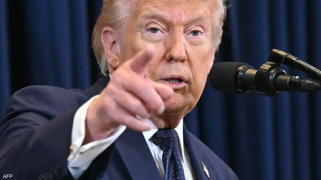 الرئيس الأميركي يشدد على قوة النيران الأميركية واستمرار العمليات ضد إيران