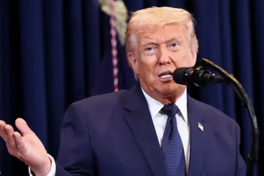 ترامب: هدفنا منع إيران من امتلاك السلاح النووي والسيطرة على الشرق الأوسط