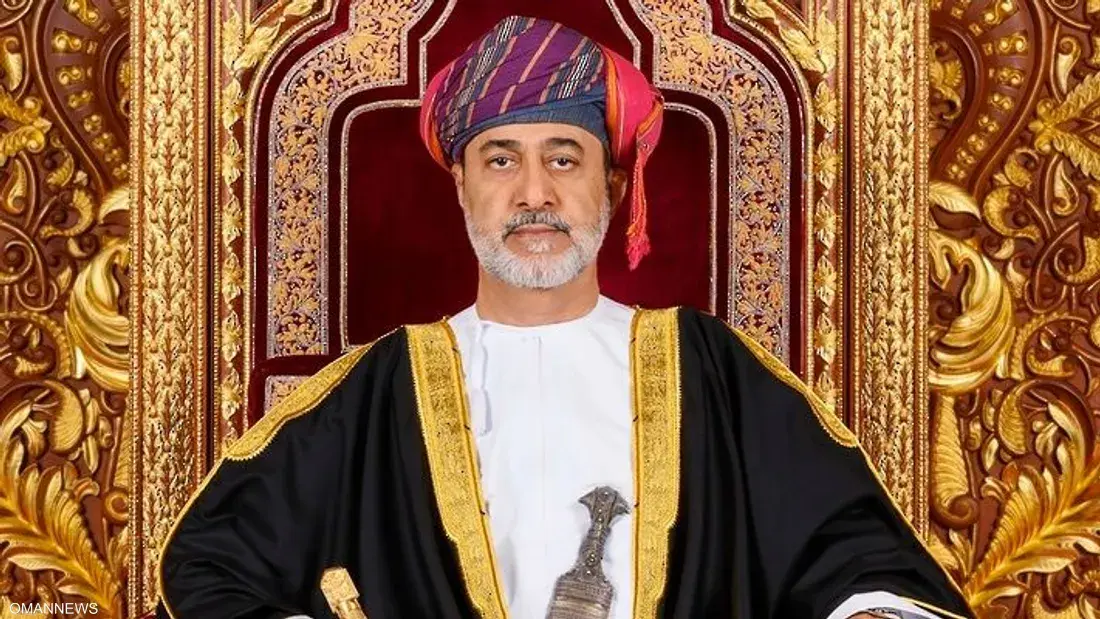 سلطان عُمان و الرئيس الإيراني يبحثان تعزيز العلاقات وخفض التصعيد في المنطقة