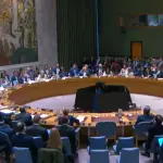 مجلس الأمن يعتمد قراراً يدين الهجمات الإيرانية على الخليج والأردن