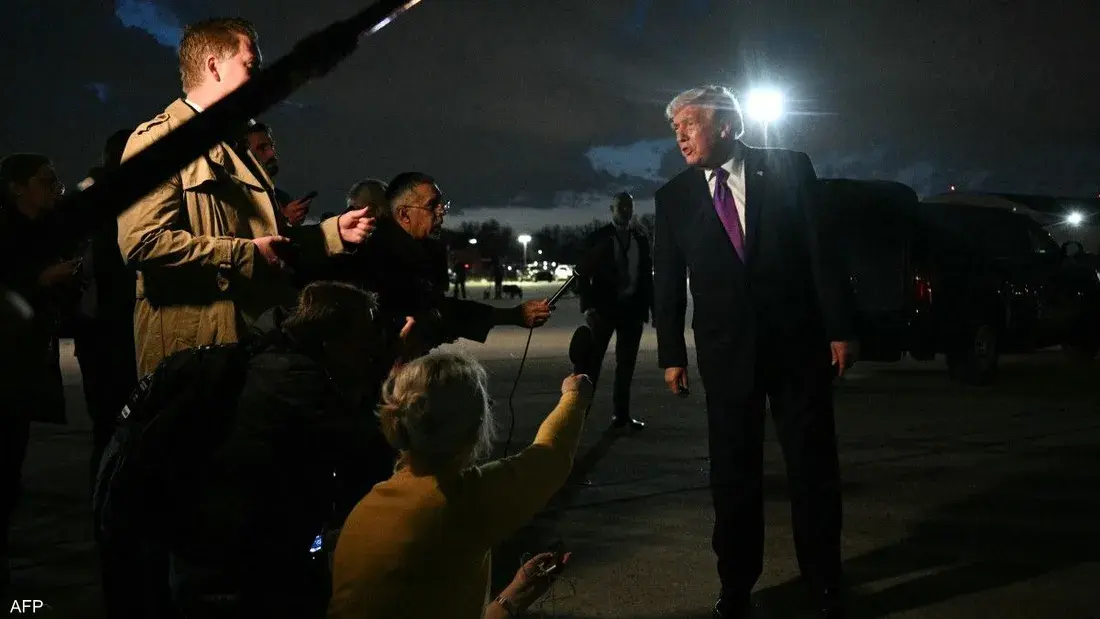 تصريحات متناقضة للرئيس الأميركي تزيد من حالة الارتباك حول أهداف واشنطن وموعد إنهاء العمليات العسكرية