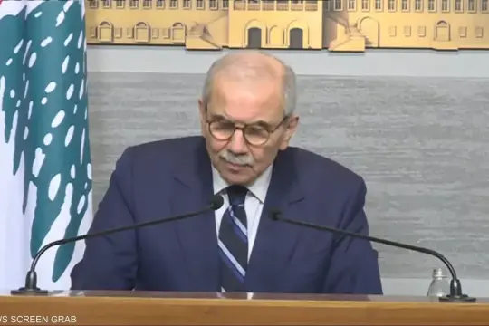 نواف سلام يدعو المجتمع الدولي لدعم لبنان في مواجهة التصعيد الأمني والإنساني