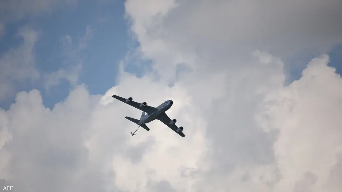 القيادة الوسطى: الحادث شمل طائرتين من طراز KC-135 وإحداهما هبطت بسلام