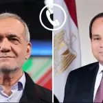 السيسي يدين استهداف إيران لدول الخليج والأردن والعراق ويؤكد رفض أي تصعيد
