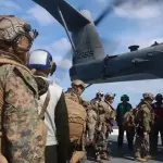 الولايات المتحدة تنشر وحدة مشاة بحرية إلى الشرق الأوسط وسط توترات مع إيران