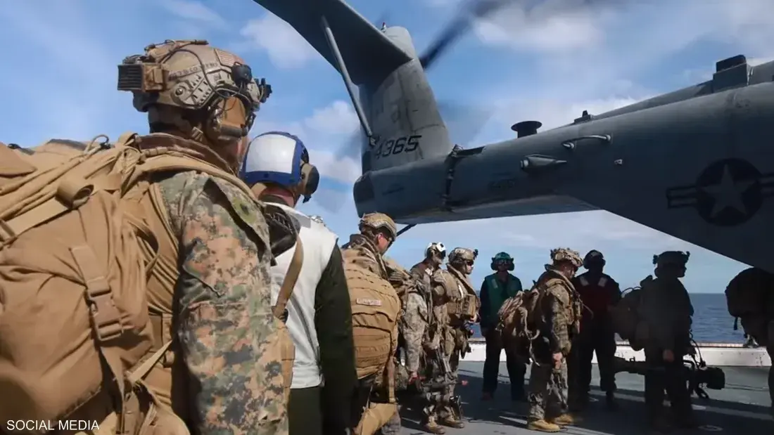 الولايات المتحدة تنشر وحدة مشاة بحرية إلى الشرق الأوسط وسط توترات مع إيران