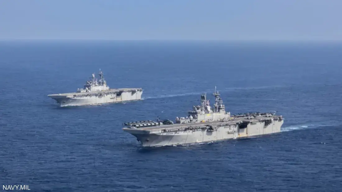 الولايات المتحدة ترسل تعزيزات عسكرية جديدة إلى الشرق الأوسط