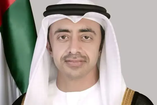 الشيخ عبدالله بن زايد يؤكد على ضرورة التزام إيران بوقف الأعمال العدائية في المنطقة