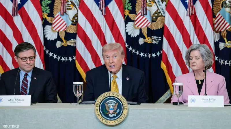 الرئيس الأميركي يعلن تقدم المفاوضات مع إيران ورفع قيود الجيش الإسرائيلي حتى السبت