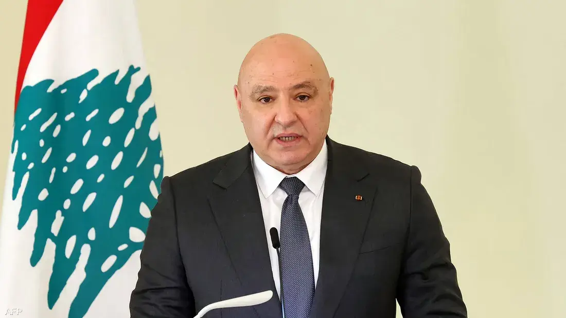 جوزيف عون: الدبلوماسية ليست استسلامًا والحفاظ على السلم الأهلي خط أحمر