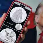 عملة ذهبية تحمل صورة ترامب تثير الجدل مع اقتراب ذكرى استقلال أميركا