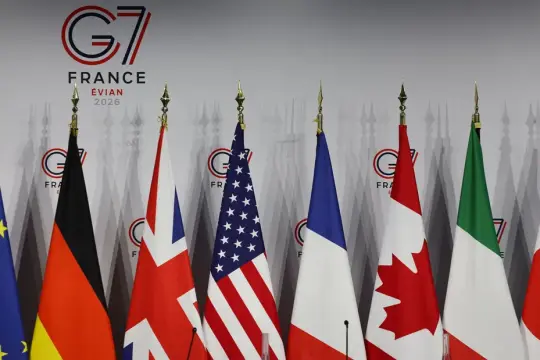 وزراء خارجية "G7" يدعون إيران إلى وقف هجماتها غير المبرّرة ويؤكدون حماية مضيق هرمز