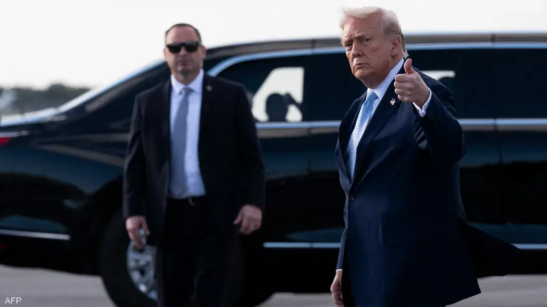 الرئيس الأميركي يؤكد تدمير القوات الإيرانية البحرية والجوية ويستبعد وقف إطلاق النار