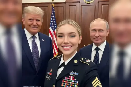 جيسيكا فوستر: شخصية وهمية على الإنترنت تُثير جدلاً واسعاً باستخدام الذكاء الاصطناعي