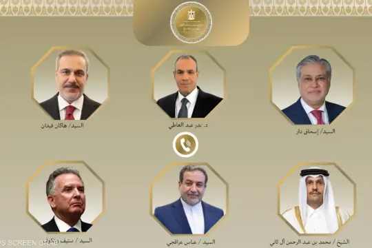 مصر تواصل اتصالاتها الدولية لخفض التصعيد في الشرق الأوسط