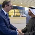 محمد بن زايد وفوتشيتش يبحثان التصعيد الإقليمي ويؤكدان دعم الحلول الدبلوماسية