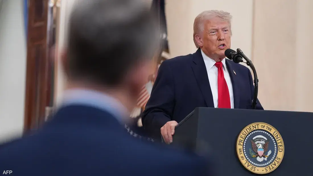 الرئيس الأميركي يؤكد مراقبة المنشآت النووية الإيرانية عبر الأقمار الصناعية ويهدد برد فوري على أي تحرك