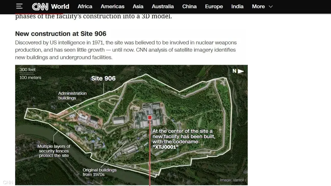 تحقيق يكشف توسعًا سريًا للصين في البنية التحتية للأسلحة النووية