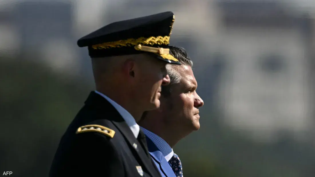 وزير الدفاع الأميركي بيت هيغسيث يطلب استقالة جورج ويعين نائب رئيس الأركان كقائد بالوكالة