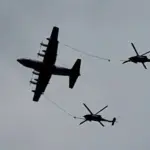 الولايات المتحدة تنقذ طيار مقاتلة أسقطت في إيران